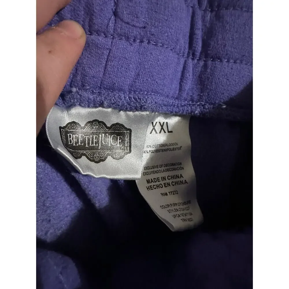 Beetlejuice Sweatpants Sz XXL - Picture 2 of 2